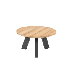 4 Seasons Cosmic loungetafel Ø65 x 35 cm - teak