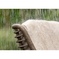 4 Seasons Fabrice lounge dining stoel - Latte