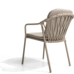 4 Seasons Manitoba bistro tuinset 3-delig Manolo tuintafel - latte