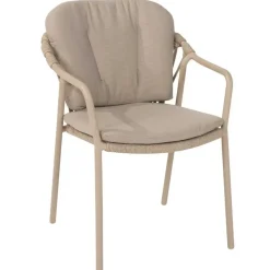 4 Seasons Manitoba bistro tuinset 3-delig Manolo tuintafel - latte