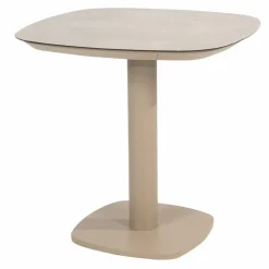 4 Seasons Manitoba bistro tuinset 3-delig Manolo tuintafel - latte