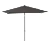 4 Seasons Outdoor Parasol Oasis 200 x 250 cm antraciet