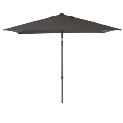 4 Seasons Outdoor Parasol Oasis 200 x 250 cm antraciet