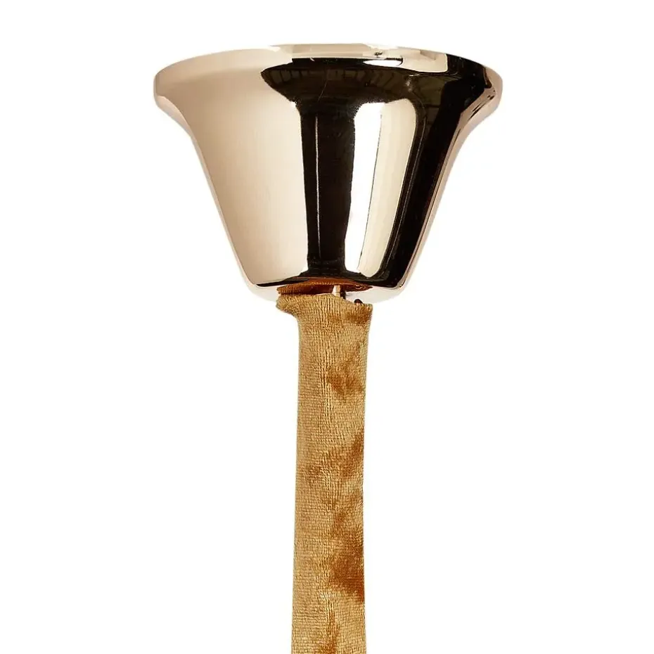 ABELLAS - Kroonluchter - Goud/Zwart - Metaal