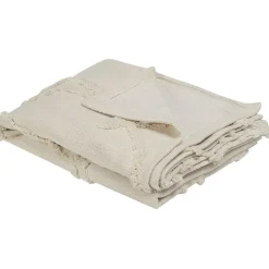 ACACIA - Plaid - Beige - 130 x 160 cm - Katoen