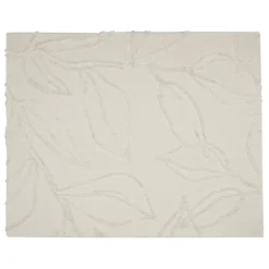 ACACIA - Plaid - Beige - 130 x 160 cm - Katoen