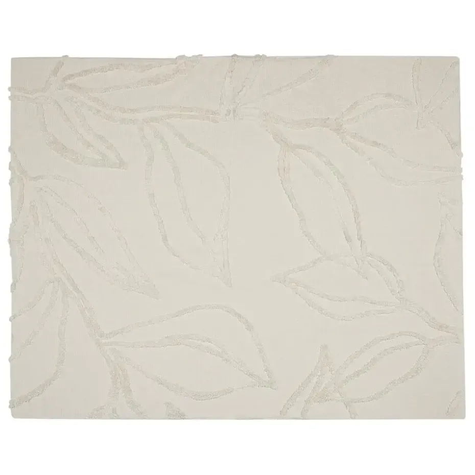 ACACIA - Plaid - Beige - 130 x 160 cm - Katoen