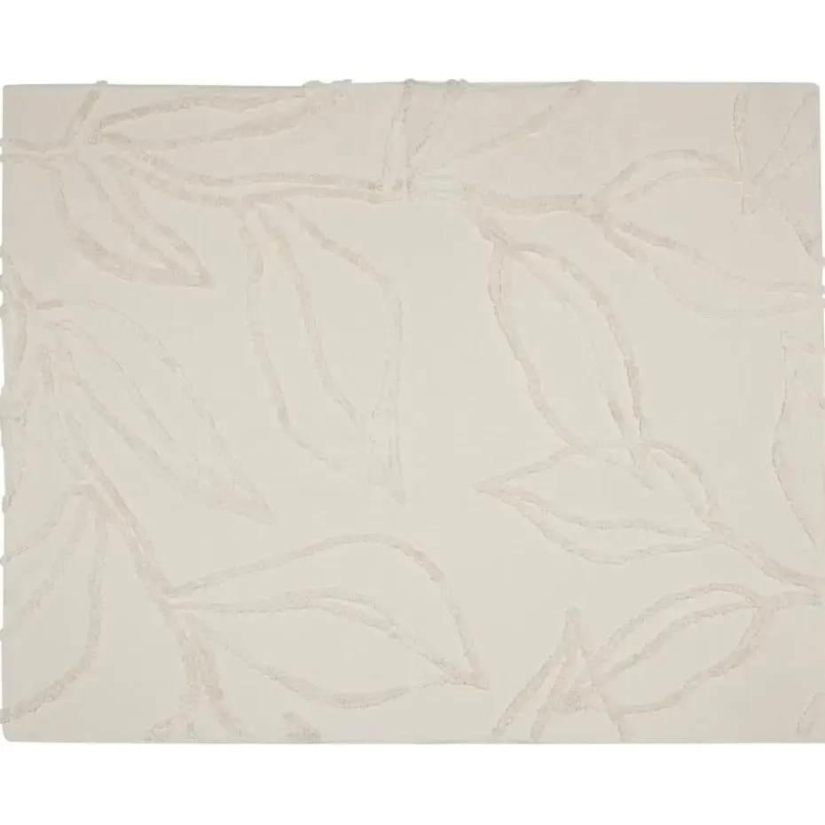 ACACIA - Plaid - Beige - 130 x 160 cm - Katoen