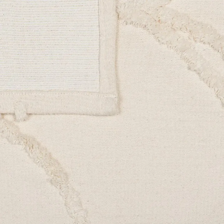 ACACIA - Plaid - Beige - 130 x 160 cm - Katoen