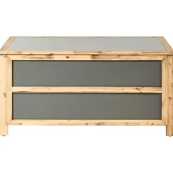 ACATE - Kussenbox - Grijs - 330 L - Beton