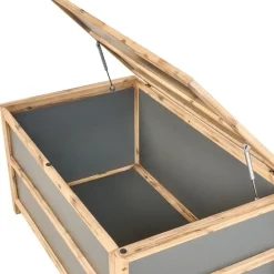 ACATE - Kussenbox - Grijs - 330 L - Beton