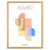 ACAZA Fotokader - Fotolijst van 60x80 cm - Warm Oak - MDF - Plexiglas
