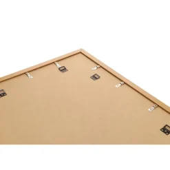 ACAZA Fotokader - Fotolijst van 60x80 cm - Warm Oak - MDF - Plexiglas
