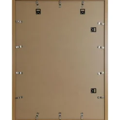 ACAZA Fotokader - Fotolijst van 60x80 cm - Warm Oak - MDF - Plexiglas