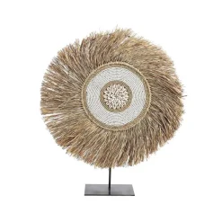 ACEH - Decofiguur - Natuurlijk - Stro