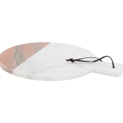 ACHARNES - Dienblad - Wit - Marmer