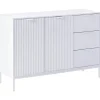 ADELAIDE - Dressoir - Wit - MDF
