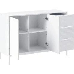 ADELAIDE - Dressoir - Wit - MDF