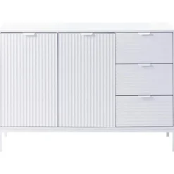 ADELAIDE - Dressoir - Wit - MDF