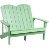 ADIRONDACK - Tuinbank - Lichtgroen - Kunsthout