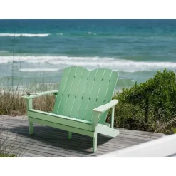 ADIRONDACK - Tuinbank - Lichtgroen - Kunsthout