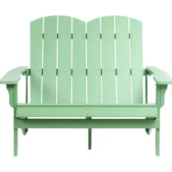 ADIRONDACK - Tuinbank - Lichtgroen - Kunsthout