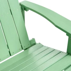 ADIRONDACK - Tuinbank - Lichtgroen - Kunsthout