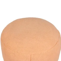 ADLANA - Poef - Oranje - Stof