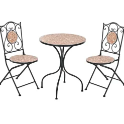 ADRANO - Bistroset - Zwart - IJzer