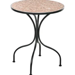 ADRANO - Bistroset - Zwart - IJzer