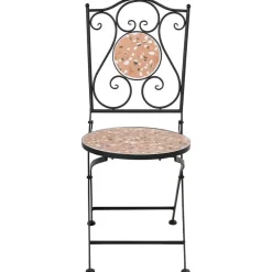 ADRANO - Bistroset - Zwart - IJzer