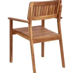 AGELLO/TOLVE - Tuinset voor 6 - Lichthout - Acaciahout