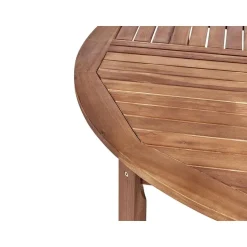 AGELLO/TOLVE - Tuinset voor 6 - Lichthout - Acaciahout