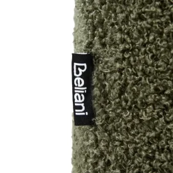 AGERUP - Fauteuil - Donkergroen - Bouclé