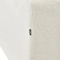 AGERUP - Fauteuil - Gebroken wit - Bouclé