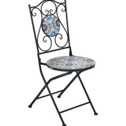 AGGIUS - Bistroset - Zwart - IJzer