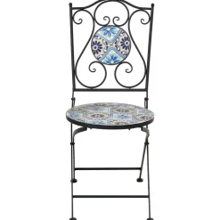 AGGIUS - Bistroset - Zwart - IJzer