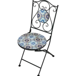 AGGIUS - Bistroset - Zwart - IJzer