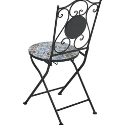 AGGIUS - Bistroset - Zwart - IJzer