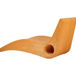 AIROLE - Ligstoel - Lichthout - Rotan