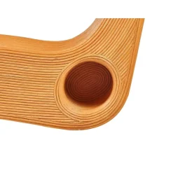 AIROLE - Ligstoel - Lichthout - Rotan