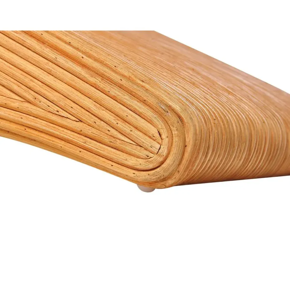 AIROLE - Ligstoel - Lichthout - Rotan