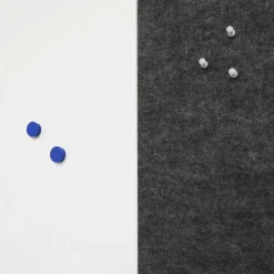 Akoestisch wandpaneel PET-vilt - 50x50 cm - Grijs