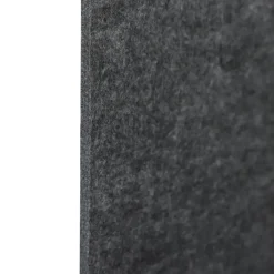 Akoestisch wandpaneel PET-vilt - 50x50 cm - Grijs