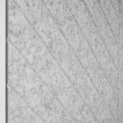 Akoestisch wandpaneel PET-vilt - 100x100cm - Visgraat motief Lichtgrijs