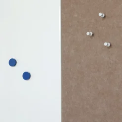 Akoestisch wandpaneel PET-vilt - 100x100 cm - Taupe