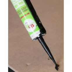 Akoestisch wandpaneel PET-vilt - 100x100 cm - Taupe