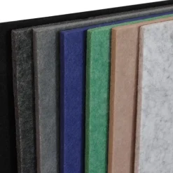 Akoestisch wandpaneel PET-vilt - 100x100 cm - Taupe