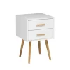 ALABAMA - Nachtkastje - Wit - MDF
