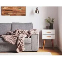 ALABAMA - Nachtkastje - Wit - MDF